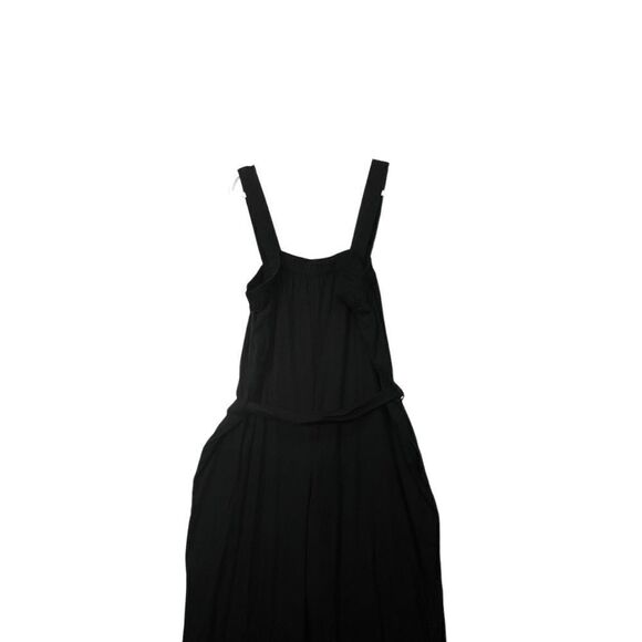 NWT large linen blend Free Assembly • Sleeveless Wide Leg Jumpsuit - Picture 5 of 16